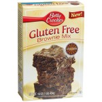 The Gluten Free Diva - Product Review: Betty Crocker Gluten Free Brownies