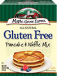 The Gluten Free Diva: Maple Grove Farms Pancake & Waffle Mix