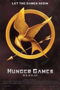 hunger games movie poster