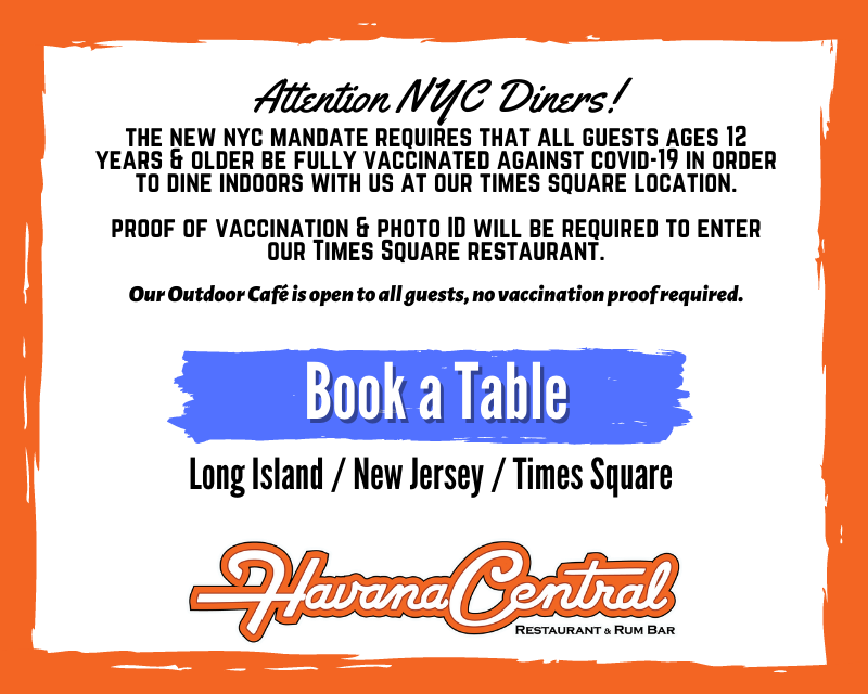Havana Central offers indoor & outdoor dining, pick-up, delivery & catering of your favorite Cuban cuisine.