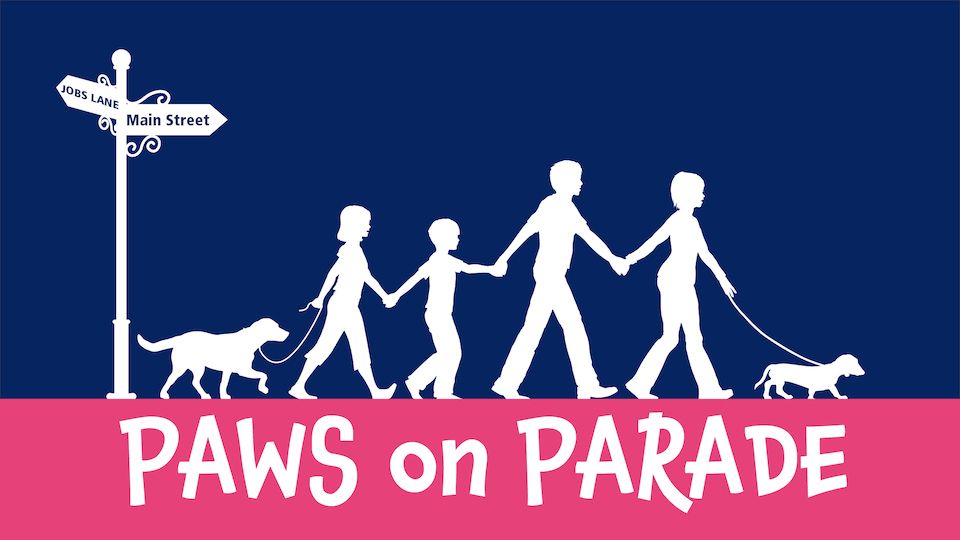 3rd Annual Paws on Parade
