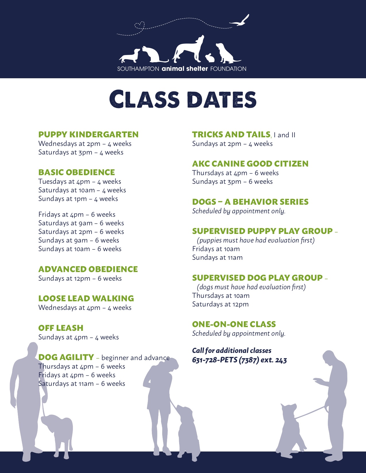 Dog Training Fall 2017