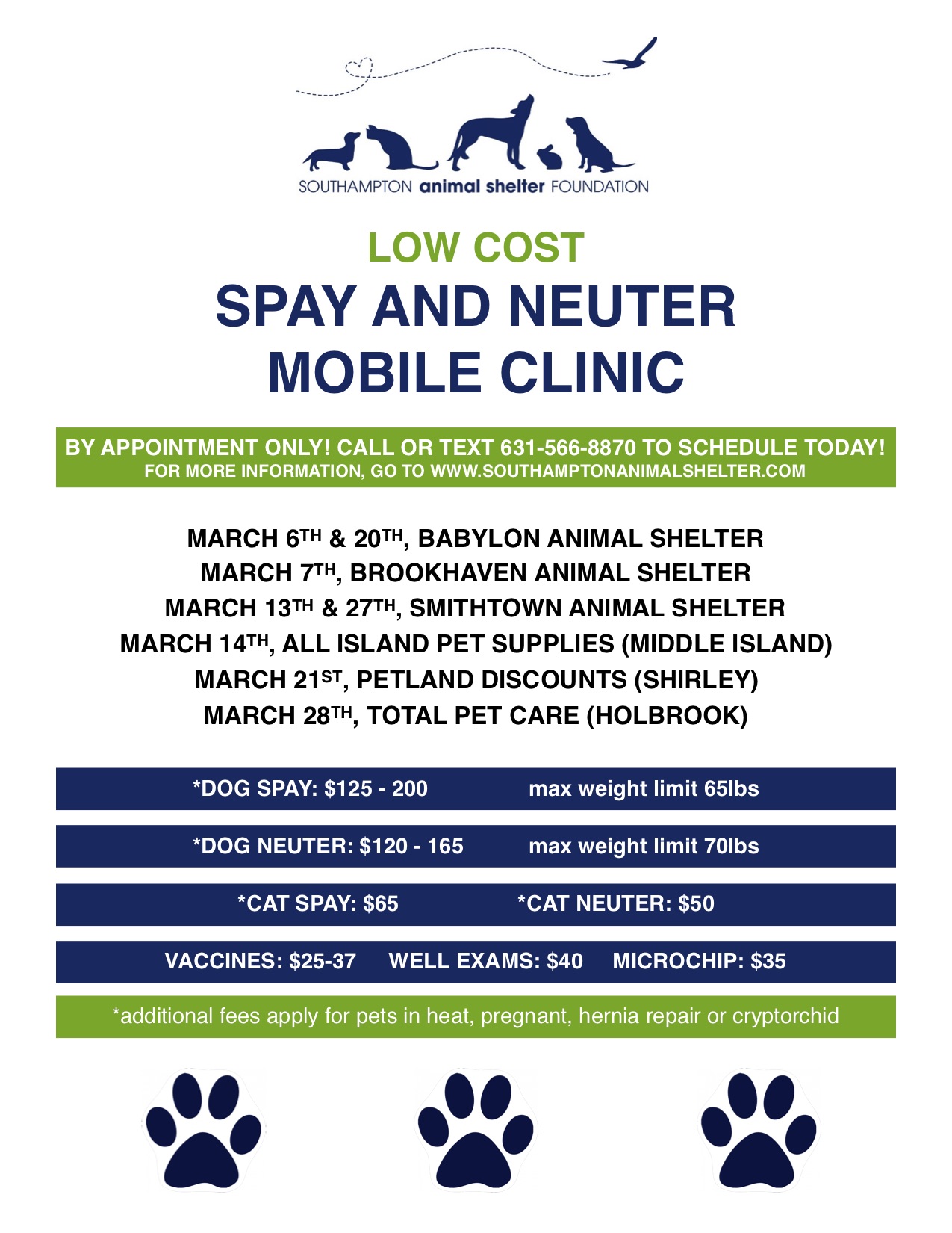 Mobile Flyer October 2017