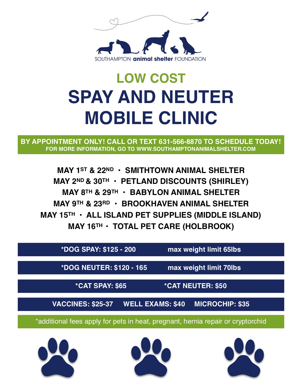 Mobile Flyer October 2017