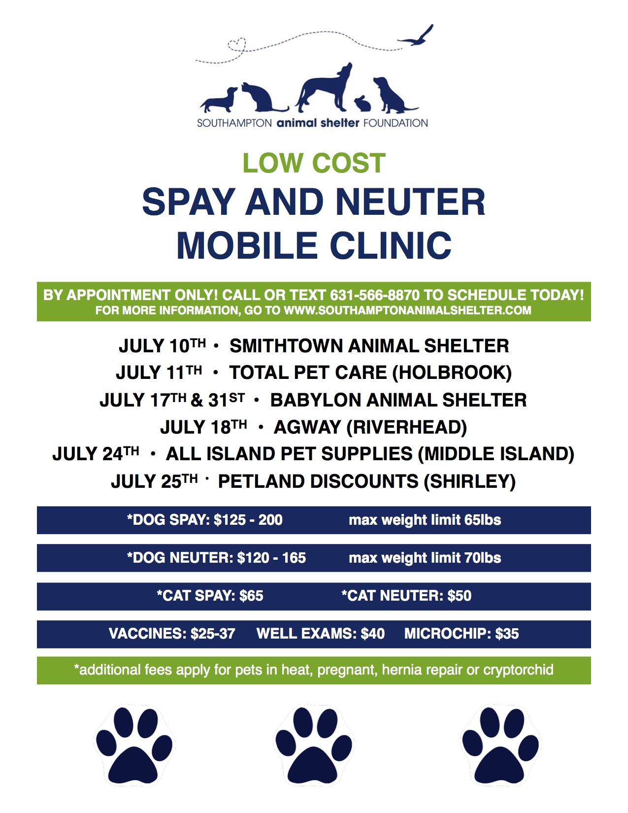 Mobile Flyer October 2017