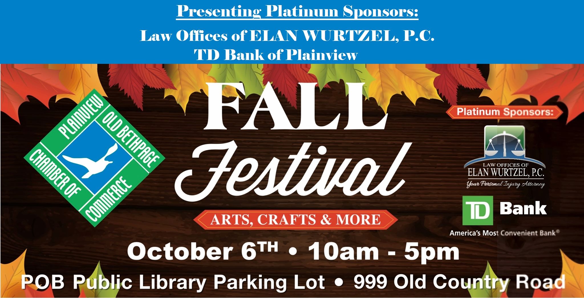 Plainview-Old Bethpage Fall Festival