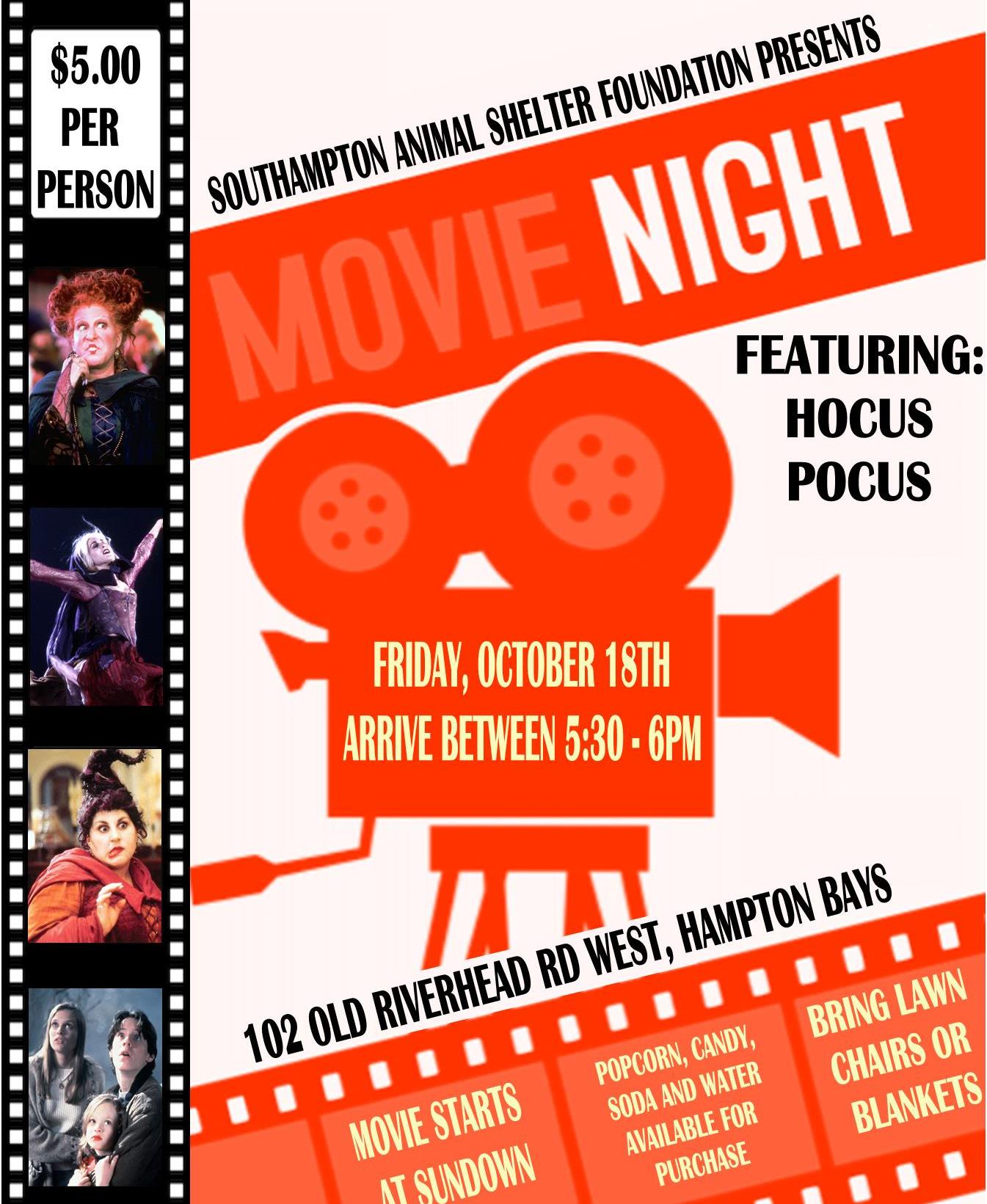 Movies for Mutts - Hocus Pocus