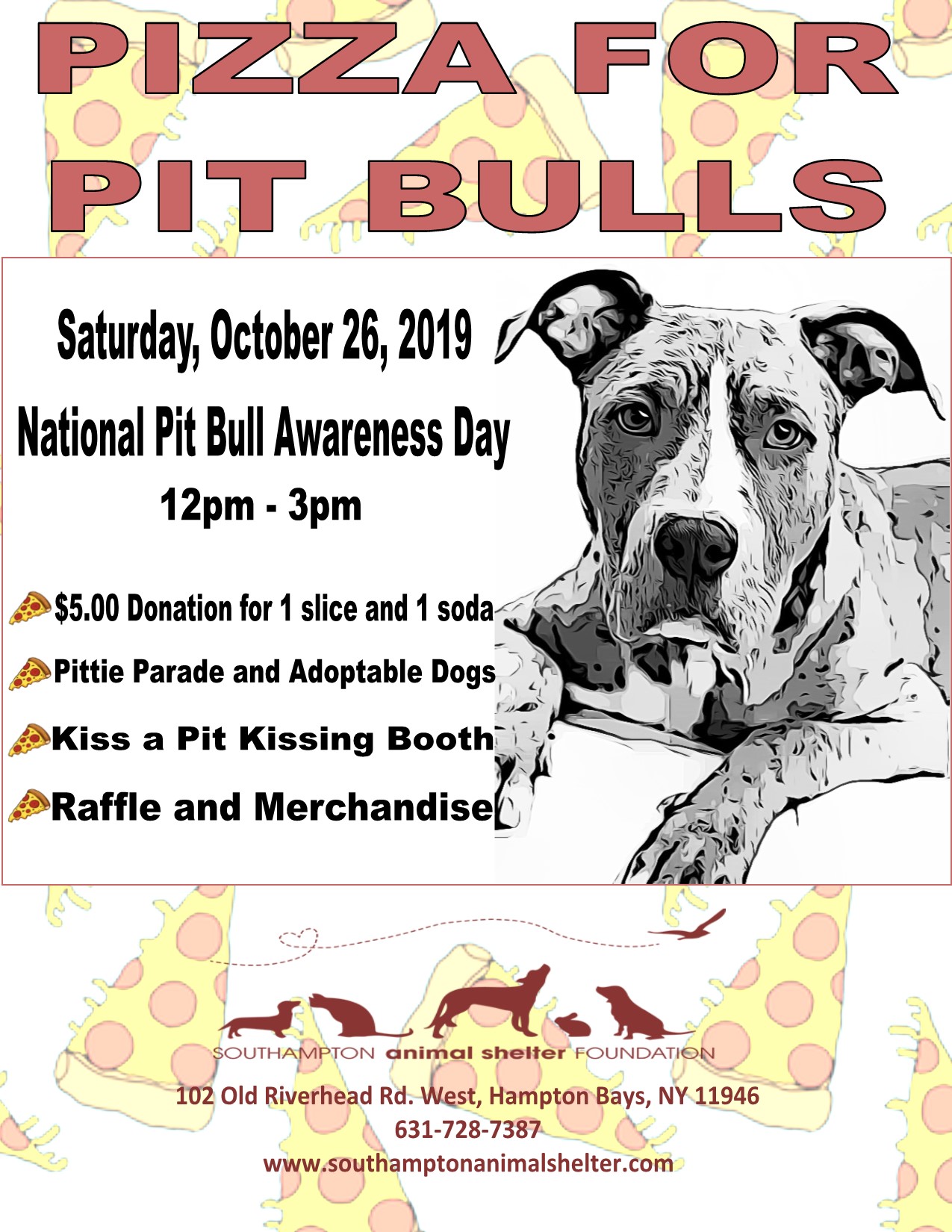 Pizza for Pit Bulls