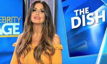 Sonia Isabelle with “The Dish”