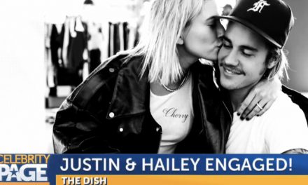 Celebrity Dish Justin Bieber and Hailey