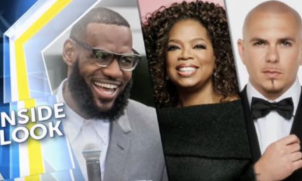 LeBron and Celebrity Supported Education