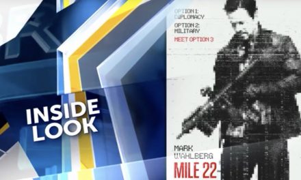 Inside Look at Mark Wahlberg in Mile 22