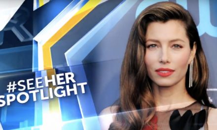 Jessica Biel #SeeHER Spotlight