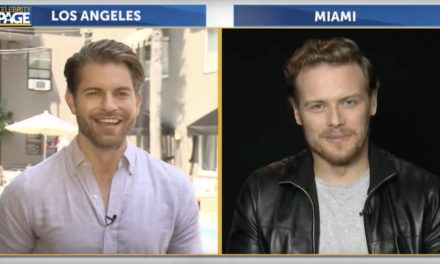 Sam Heughan One on One