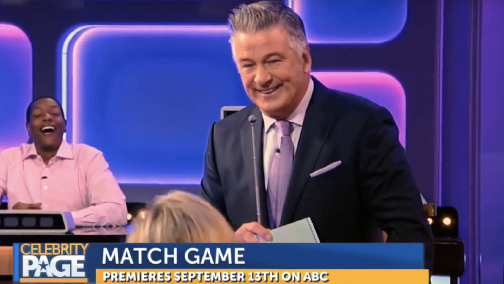 Alec Baldwins Match Game Celebrity Page