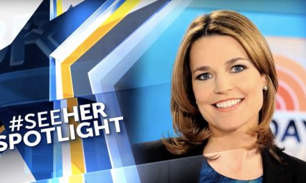 Savannah Guthrie #SeeHER Spotlight