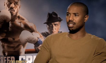 Michael B. Jordan Talks Creed II and Rocky