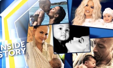 Celebrities with New Babies in 2018
