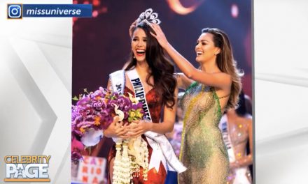 Miss Universe Catriona Gray in Person