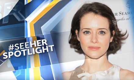 Claire Foy #SeeHER Spotlight