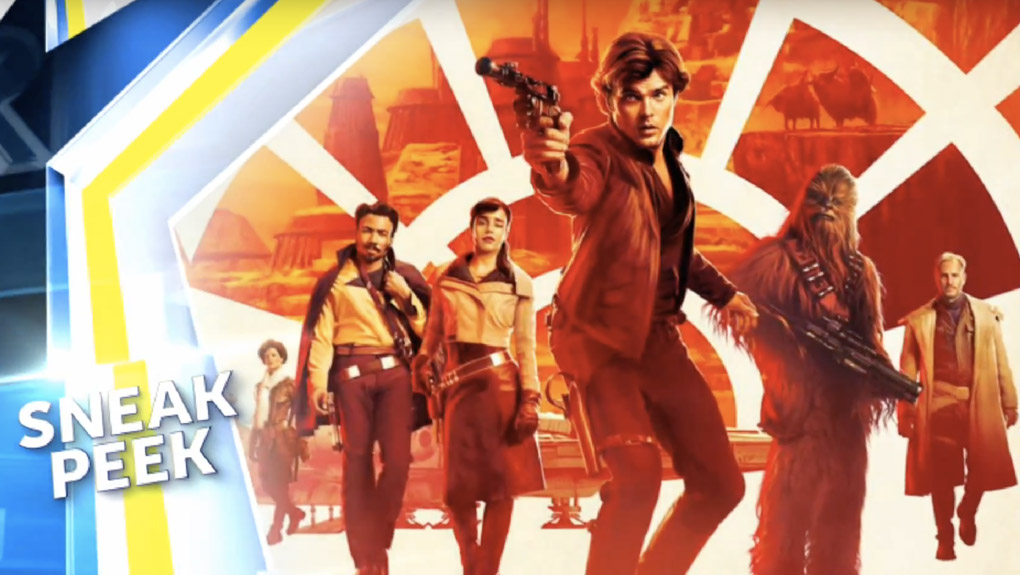 Solo: A Star Wars Story - on Netflix January 9th