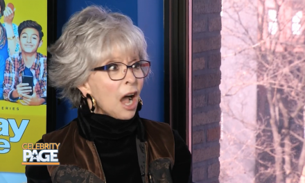 Rita Moreno Is Still Going Strong!