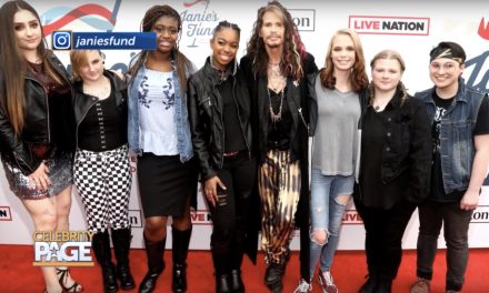 Steven Tyler’s Star-Studded Janie’s Fund Grammy’s Party