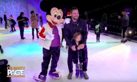 Celebrities Give Their Children Disney Magic