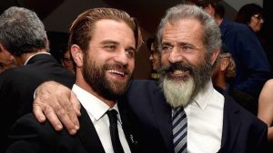 Milo and Mel Gibson