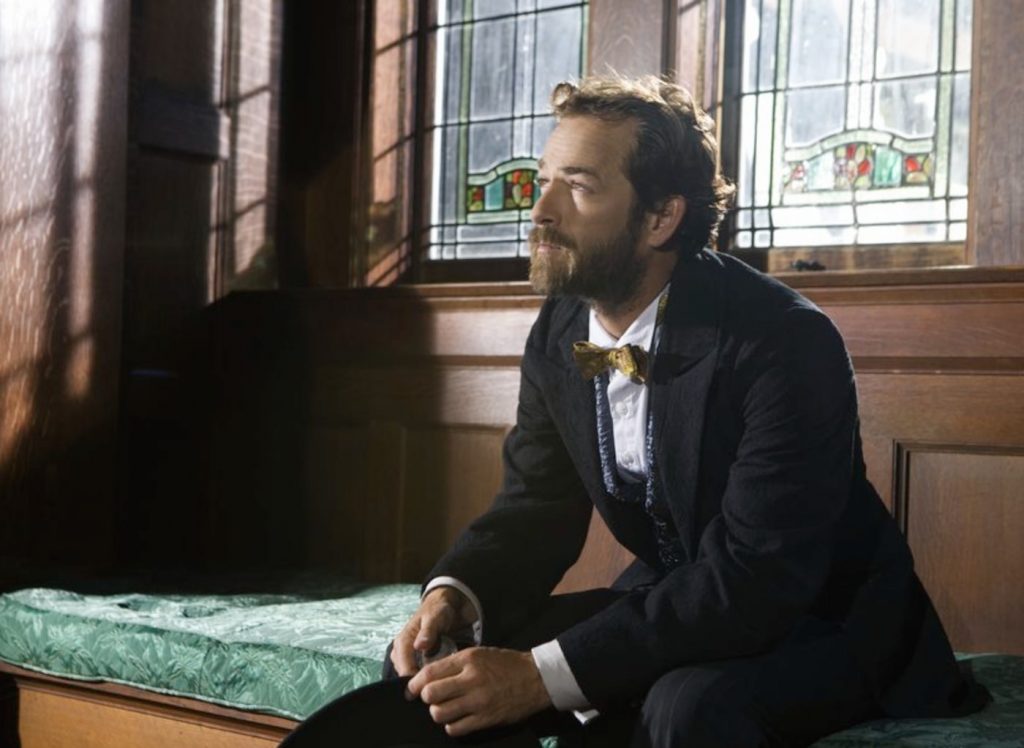 Luke Perry in 'Goodnight for Justice'