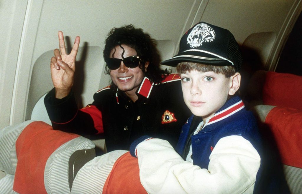 Michael Jackson and Jimmy Safechuck