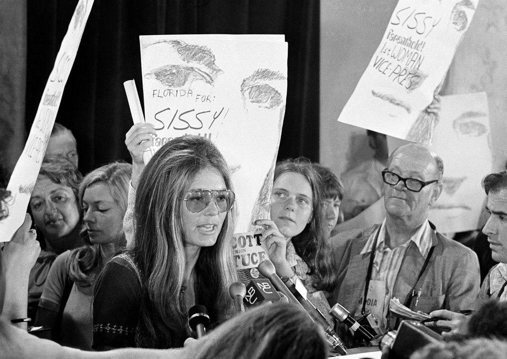 Gloria Steinem