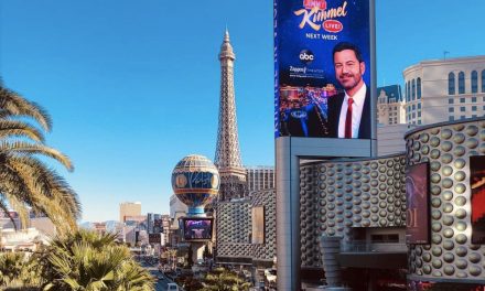 Jimmy Kimmel is Taking Over Las Vegas in a Big Way