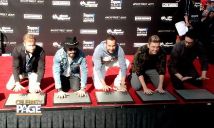 The Backstreet Boys Leave a Lasting Impression on Vegas!