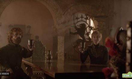 Elmo Brings Peace to Game of Thrones from Sesame Street