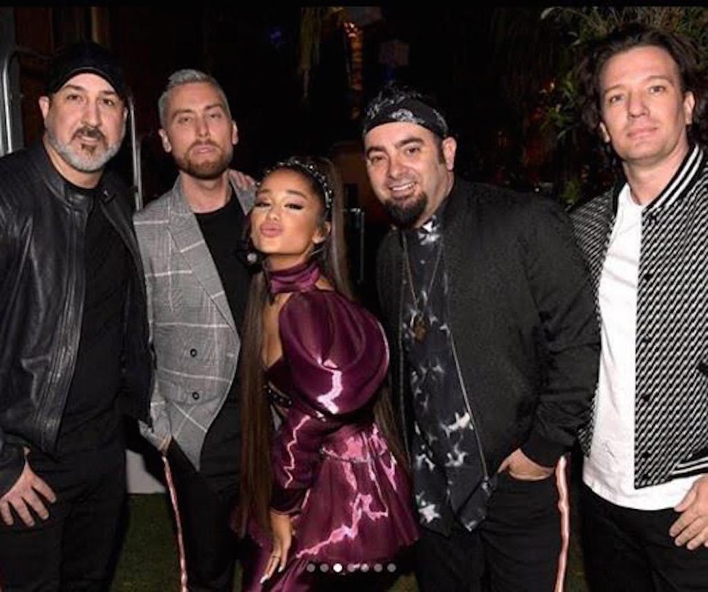 NSYNC and Ariana Grande