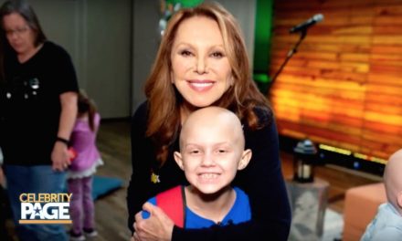 Marlo Thomas Honored at Colleagues Spring Luncheon!