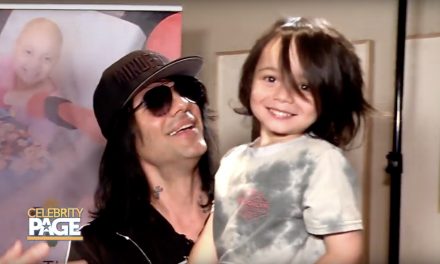 Criss Angel Fights to Make Pediatric Cancer Disappear