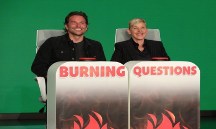 Bradley Cooper Tells Ellen DeGeneres Where He Keeps His Grammy!