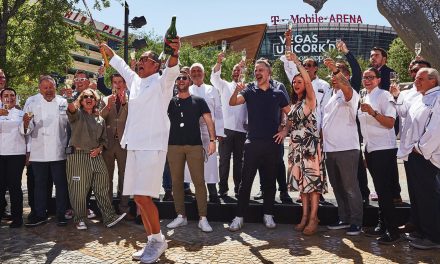 Chatting with Gordon Ramsay and Giada De Laurentiis at Uncork’d Las Vegas