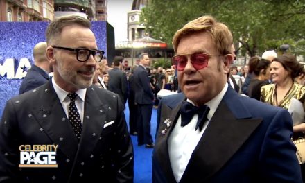 Elton John and Taron Egerton Talk Rocketman