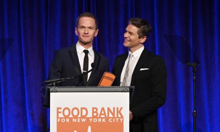 Celebs Step Out to Support the NYC Food Bank