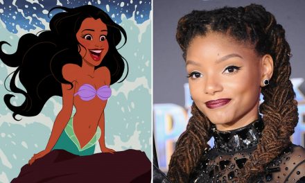 ‘The Little Mermaid’ Actress is Ignoring Internet Backlash