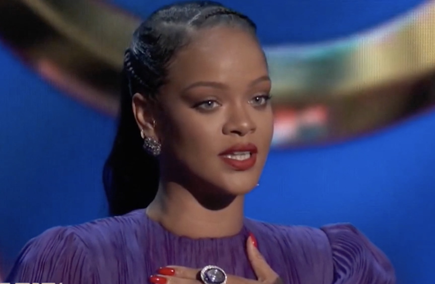 Rihanna Receives President’s Award At The NAACP Image Awards