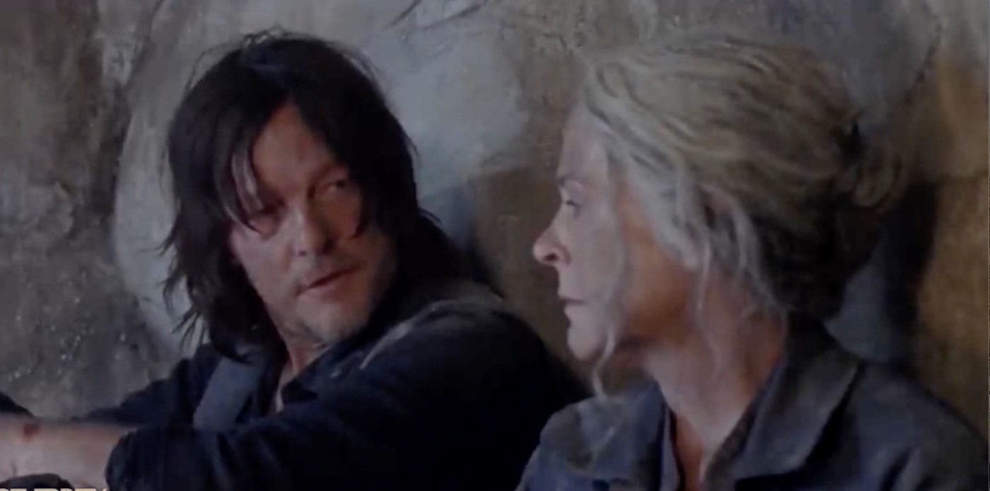 Behind the Scenes for the Final Season Of “The Walking Dead”