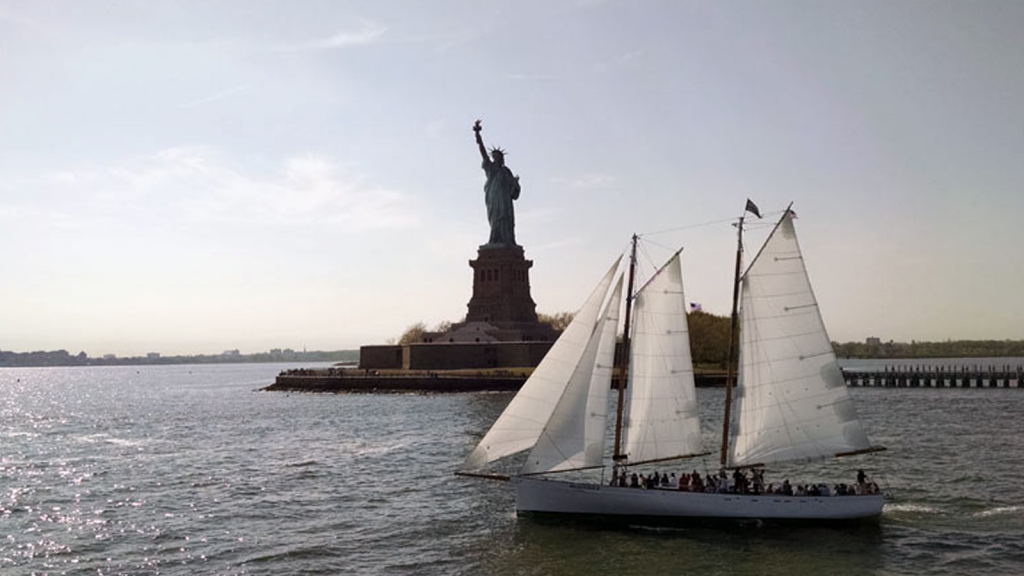 Sailing for Father's Day in NYC