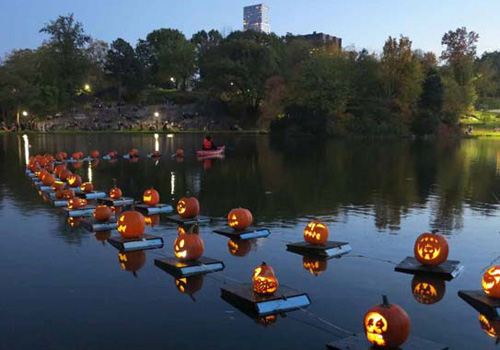 Central Park Halloween