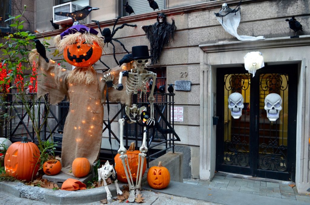 Trick or treating in NYC