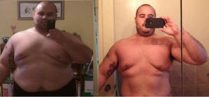 Before and after 65 lbs